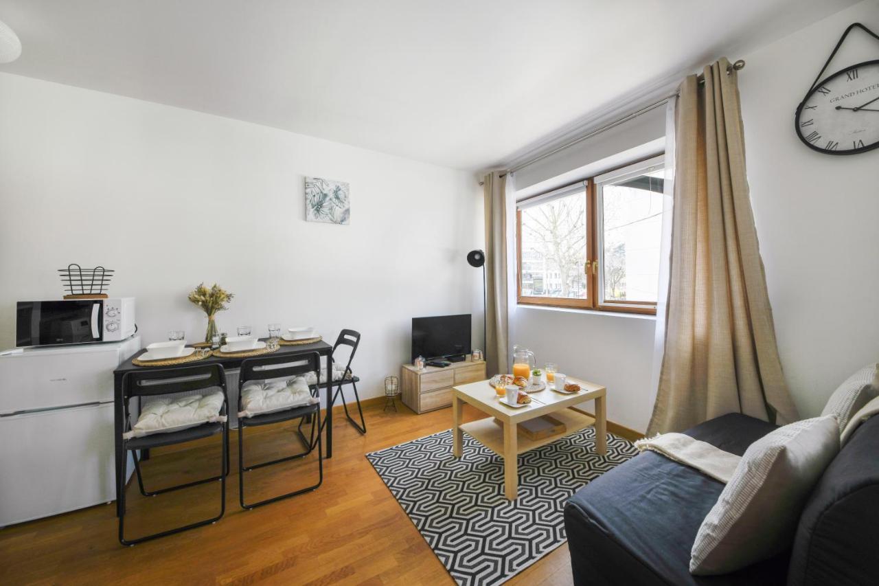 Studio Cosy En Plein Centre-Ville D'Антони Экстерьер фото