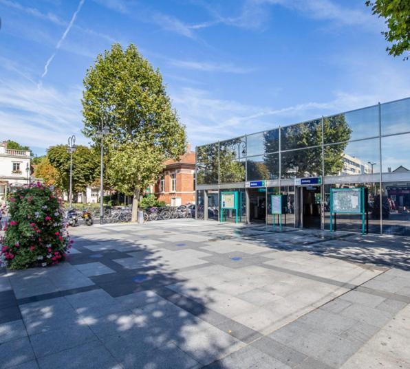 Studio Cosy En Plein Centre-Ville D'Антони Экстерьер фото